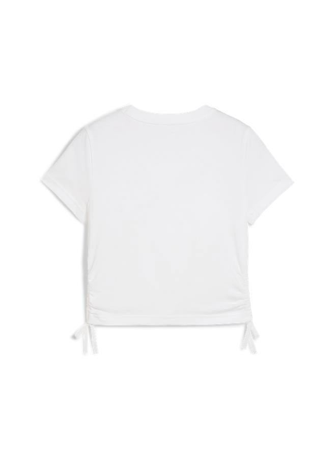 PUMA Youth Metallic Knotted T-Shirt  - Image 2
