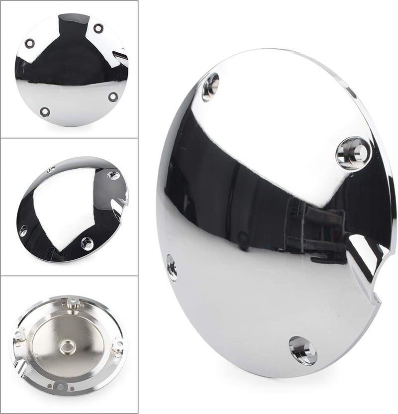GZYF 4 Holes Timing Points Cover, Motorcycle Domed Ignition Engine Cover for Harley Davidson for Sportster XL1200 883 1994-2003 - Image 1