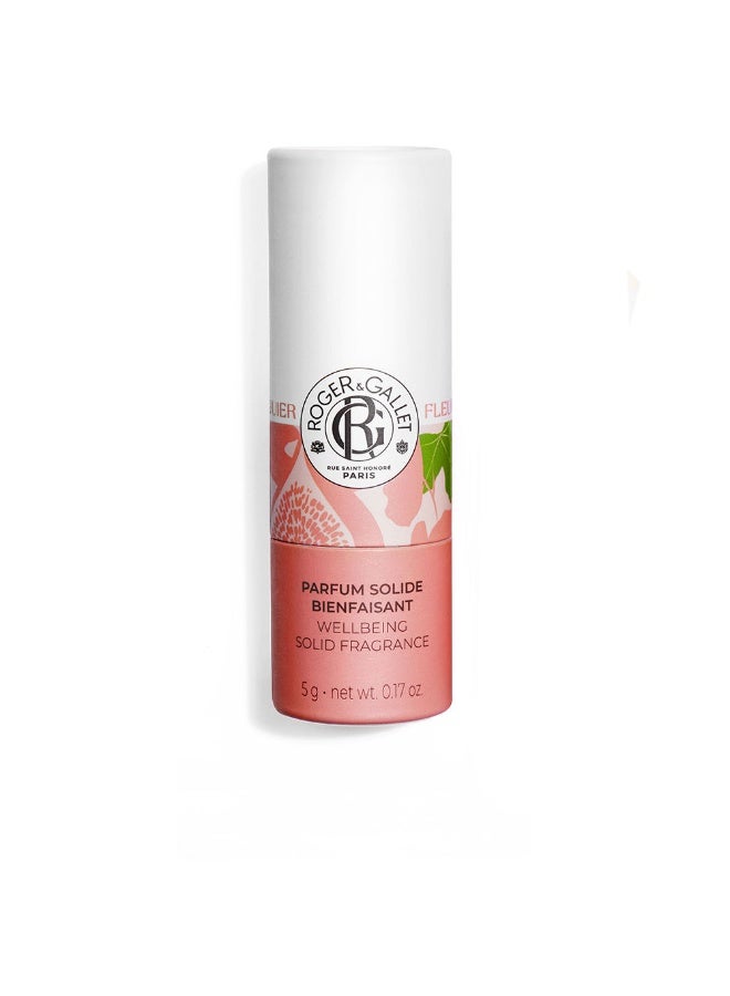 Roger & Gallet Fleur De Figuier Solid Perfume 5g - Image 1