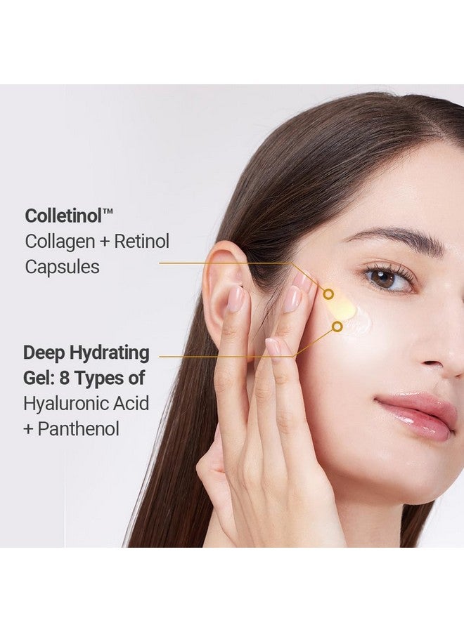 SUNGBOON EDITOR Deep Collagen Retinol Power Boosting Capsule Cream - Retinol Night Cream for Face with Collagen | Anti-wrinkle Firming Care | Hyaluronic Acid for Moisturizing | Korean Skin Care - Image 2