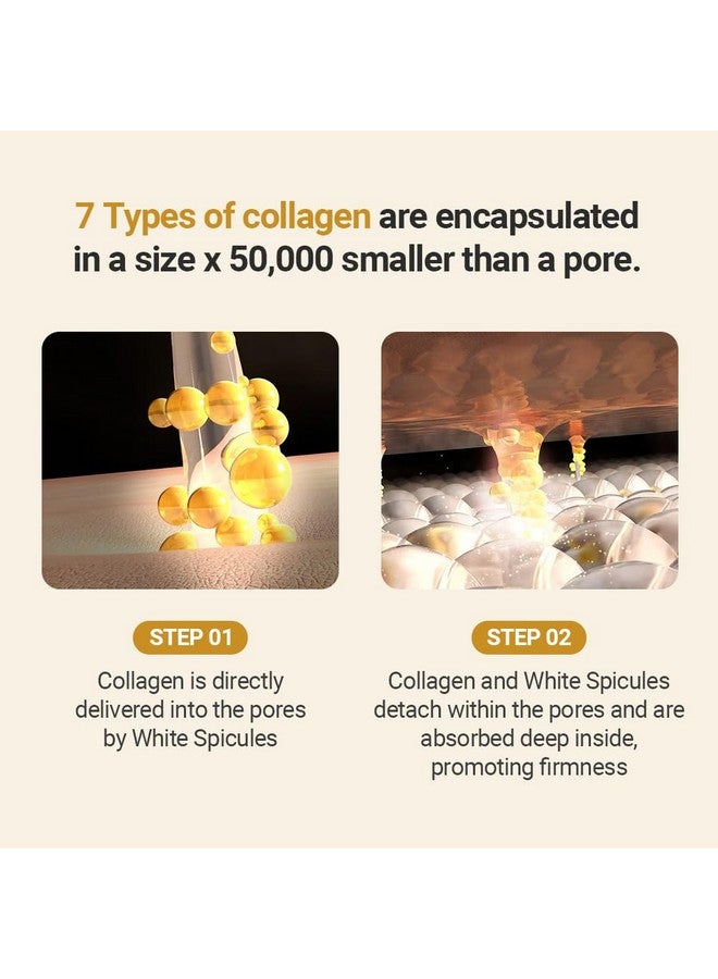 SUNGBOON EDITOR Deep Collagen Retinol Power Boosting Capsule Cream - Retinol Night Cream for Face with Collagen | Anti-wrinkle Firming Care | Hyaluronic Acid for Moisturizing | Korean Skin Care - Image 5