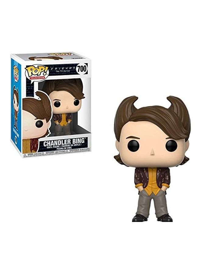 NIBEMINENT Friends - Chandler Bing Vinyl Figure (Bundled with Box Protector Case) 4 x 6inch - Image 3
