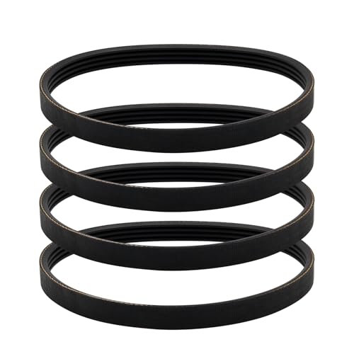 Thaekuns 119214000 Band Saw Drive Belt for Craftsman 10 Inch Band Saw 1/3 HP Motor 1-JL22020003 119.214000 124.214000 351.214000 (Ribbed Belt) -4 Pack - Image 1