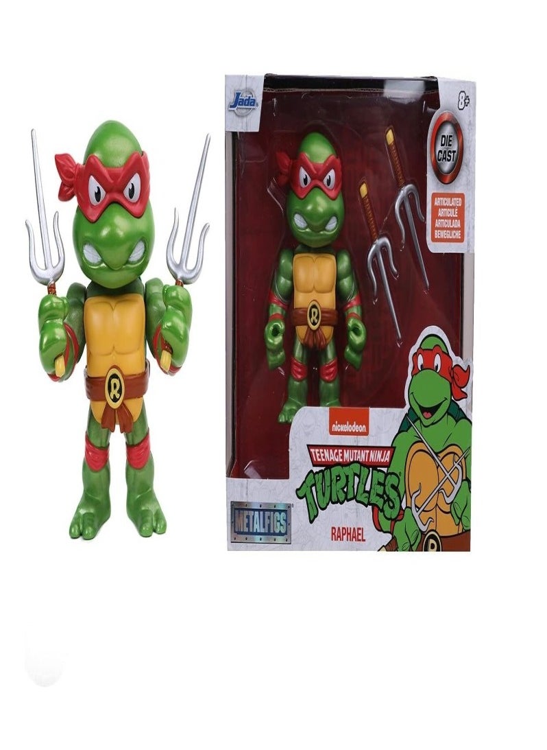 JADA JADA - Teenage Mutant Ninja Turtle Michaelangelo, 4" 