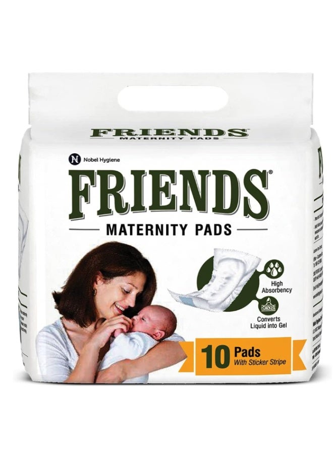Friends maternity pad 10s
