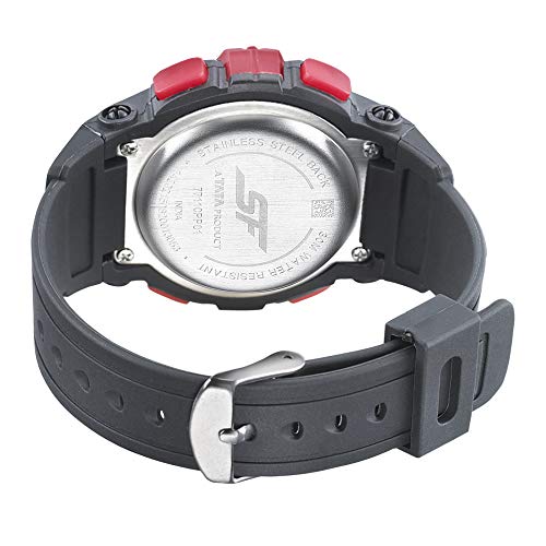 SF Casuals Digital Grey Round Dial Men's Sport Watch-77110PP01 - Image 4
