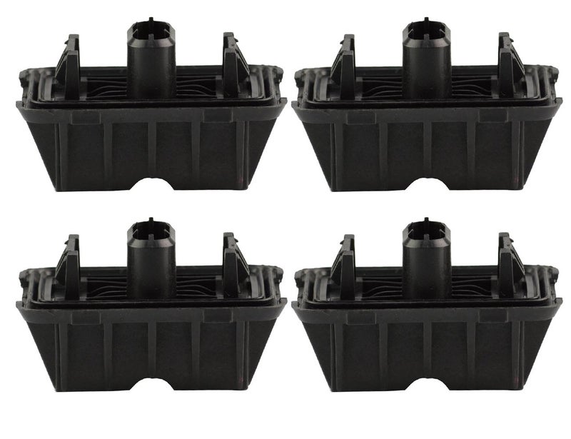 AUTOPA Jack Pad for BMW (Pack of 4) Under Car Lift Support Pad BMW E82 E90 F10 F07 F02 E84 E91 E92 F18 F01 51717237195 51717123311 - Image 1