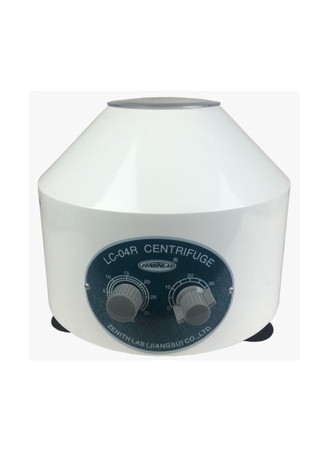 Electric Centrifug Machine With Timer Adjustment Capacity: 20ml x 6 Speed: 4000rpm