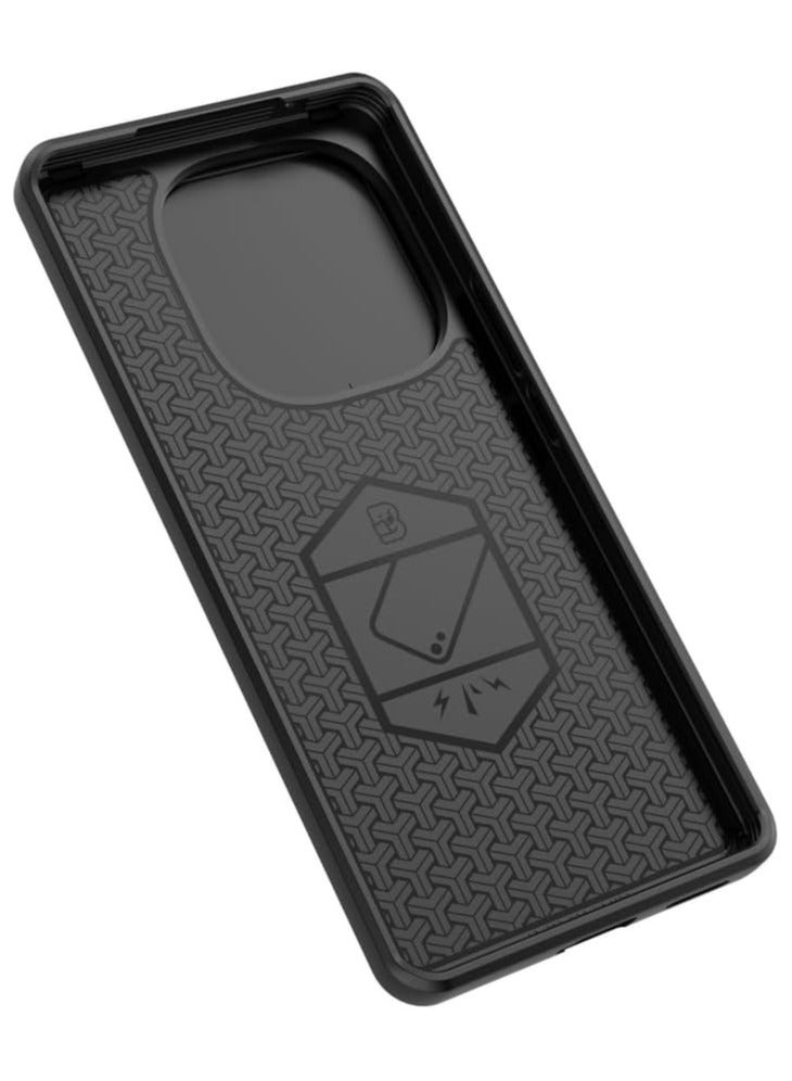 Phone Case for iQOO Neo 10 5G with Slide Camera Cover Drop Protective Phone Case with Car Mount Holder - Image 4
