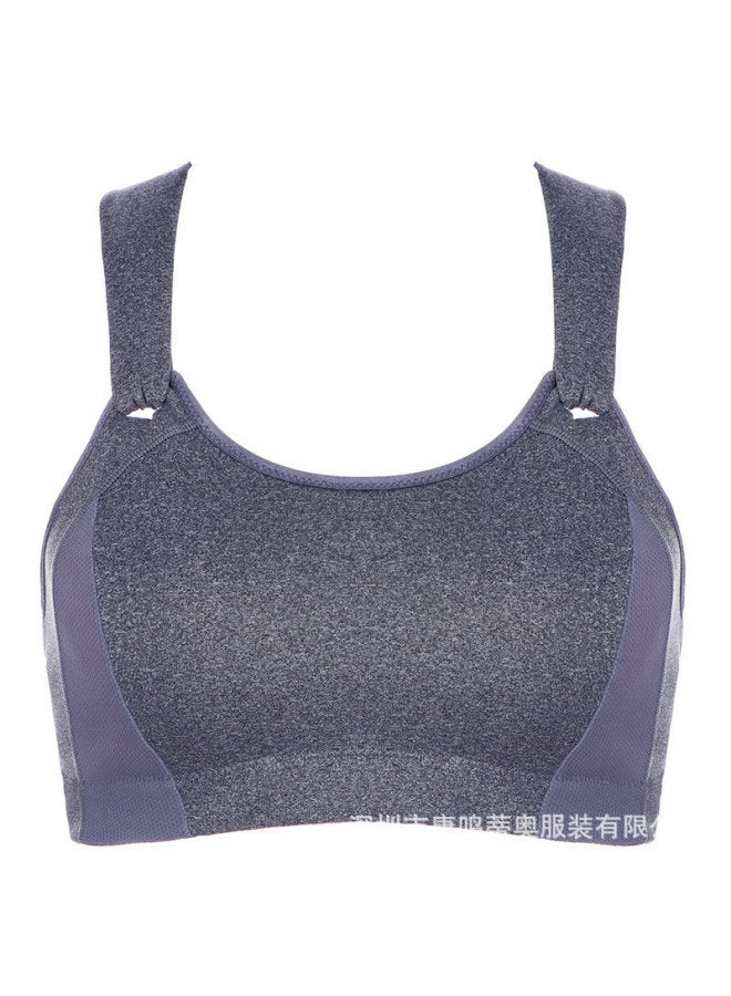 Large Size Sports High-end Underwear Shockproof High-strength Yoga Collapsing Accessory Milk Gathering Bra Thin Comfortable Fitness