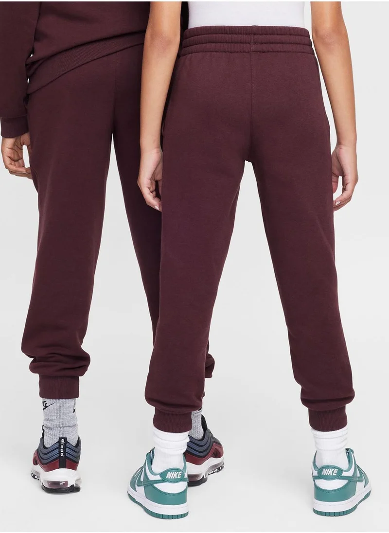 نايكي Kids Nsw Club Fleece Sweatpants