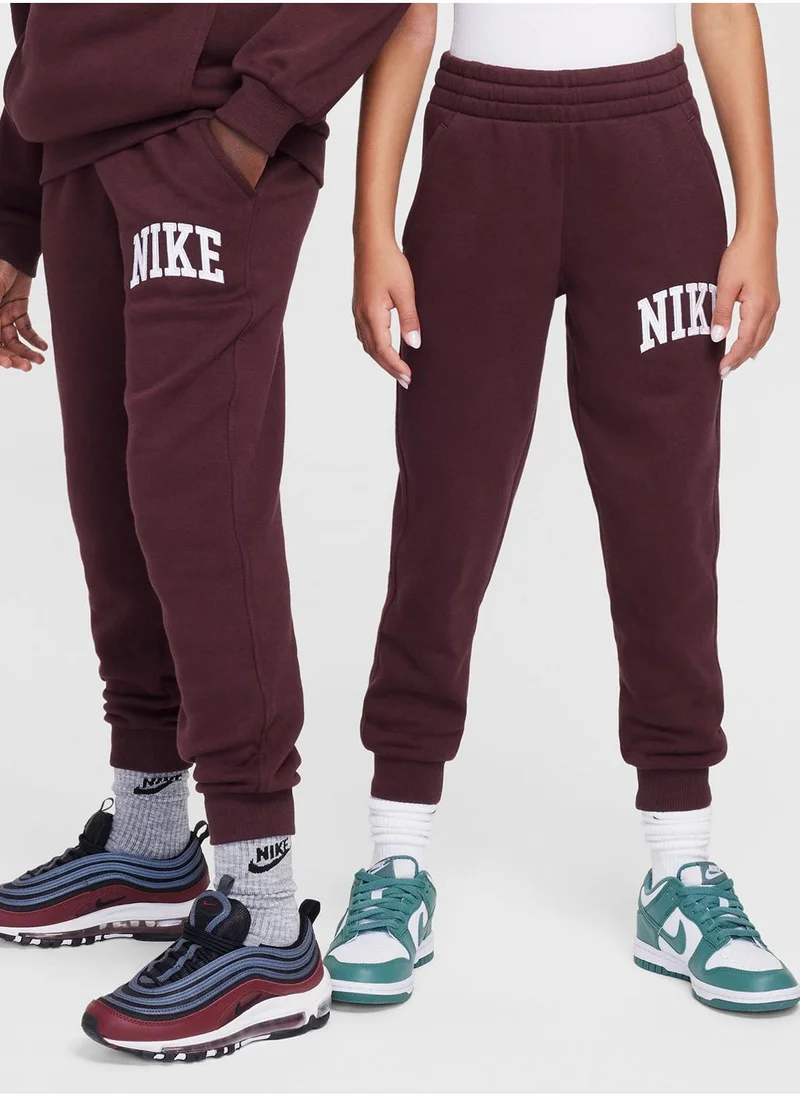 نايكي Kids Nsw Club Fleece Sweatpants