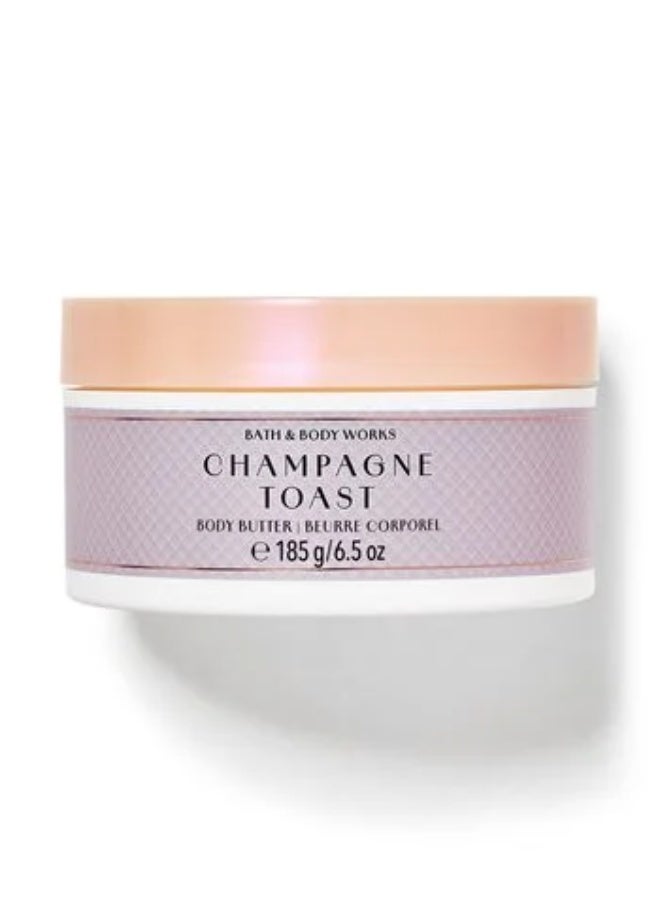 باث آند بودي وركس Champagne Toast Whipped Body Butter 185g - Image 2