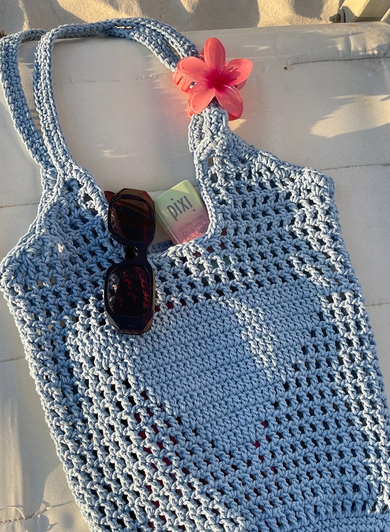 Iconic Crochet Net Bag