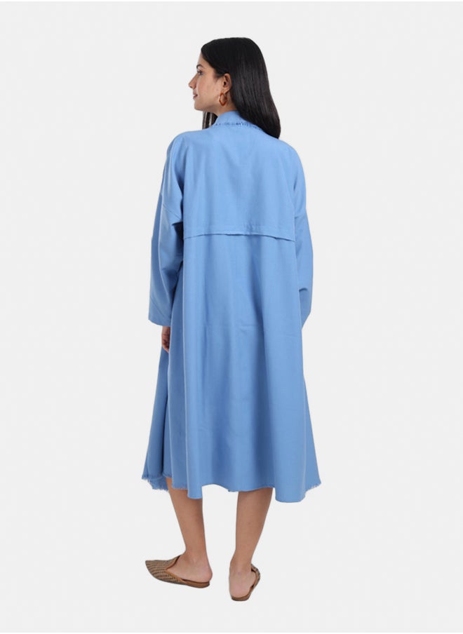 Carina Flowing Polyester Kimono  - Image 3