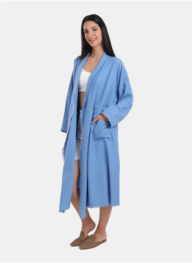 Carina Flowing Polyester Kimono  - Image 2