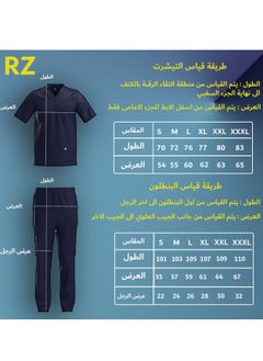 RZ Scrub Comfortable Lycra Petroleum colour fabric with many pockets is meticulously crafted to retain its color without fading with repeated washing  - Image 4