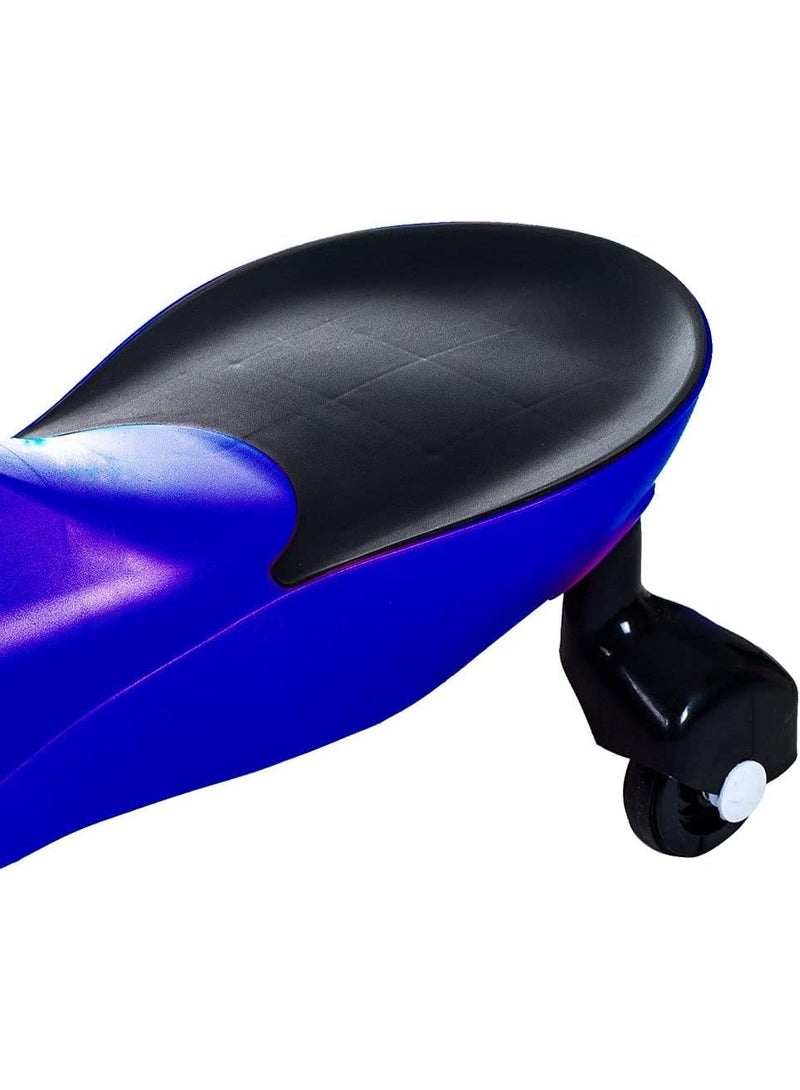 سيارة هزازة - لعبة ركوب للاطفال بعمر 3 سنوات فما فوق - العاب ركوب للاطفال بدون بطاريات او تروس او دواسات، فقط قم بلف وتذبذب وانطلق من هابي كيدو(ازرق) - Image 3