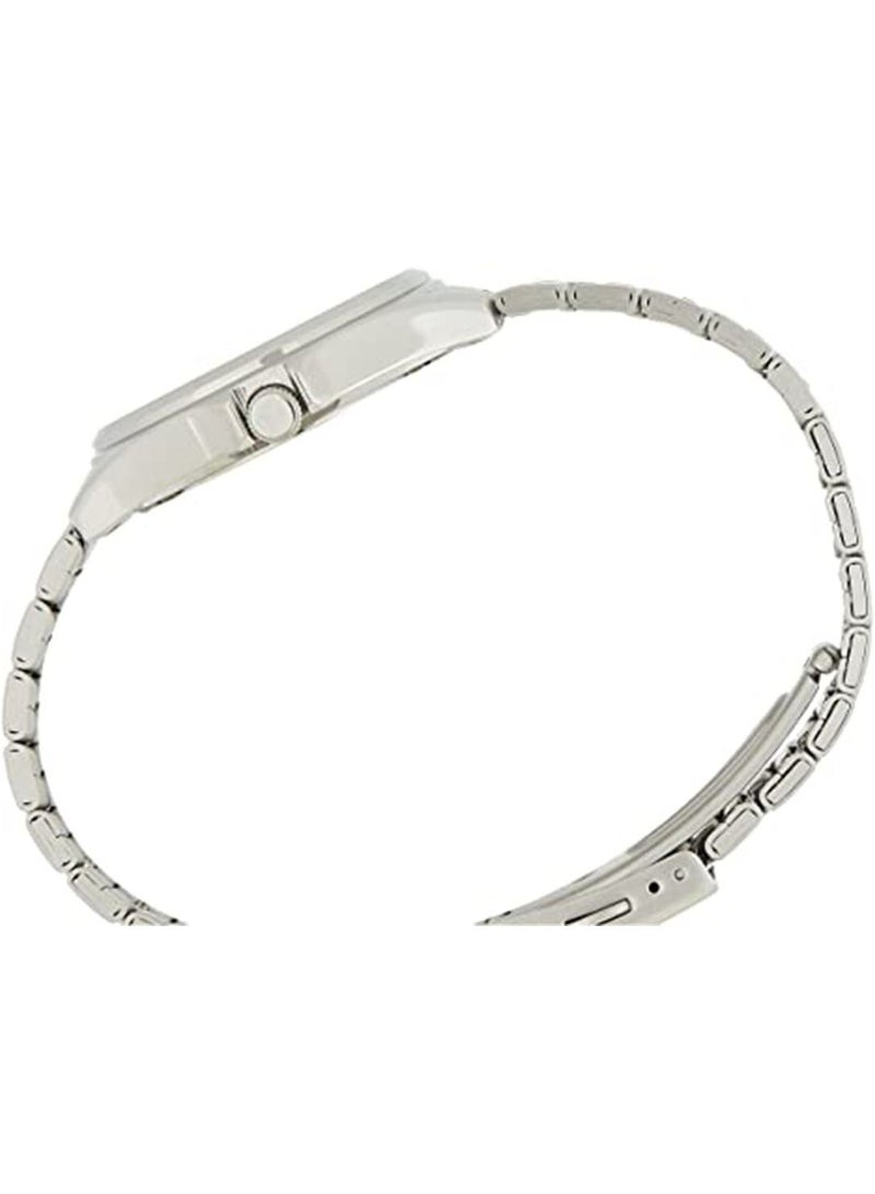 CASIO Men's Water Resistant Analog Watch MTP-1239D-7A - 43 mm - Silver - Image 3