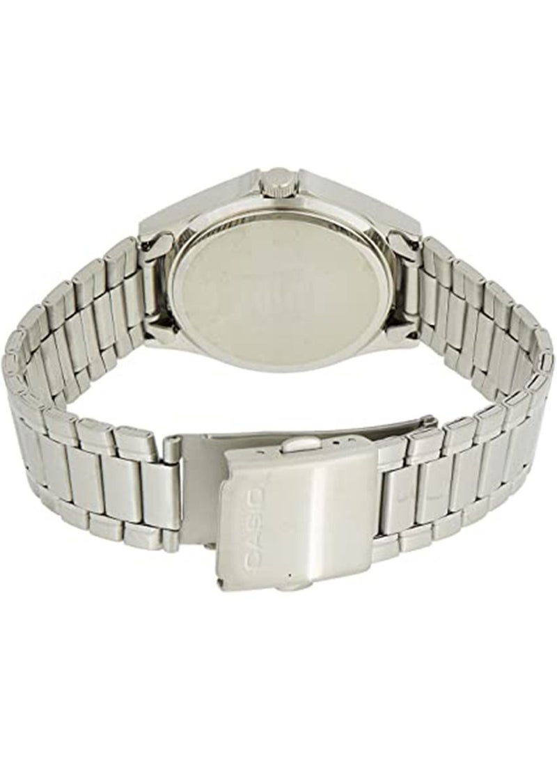 CASIO Men's Water Resistant Analog Watch MTP-1239D-7A - 43 mm - Silver - Image 2