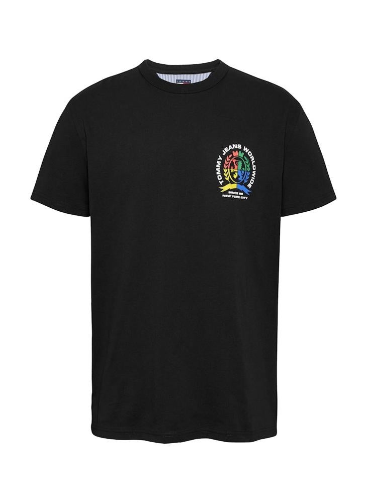 TOMMY JEANS Regular Fit 4Clr Crest T-Shirt  - Image 5