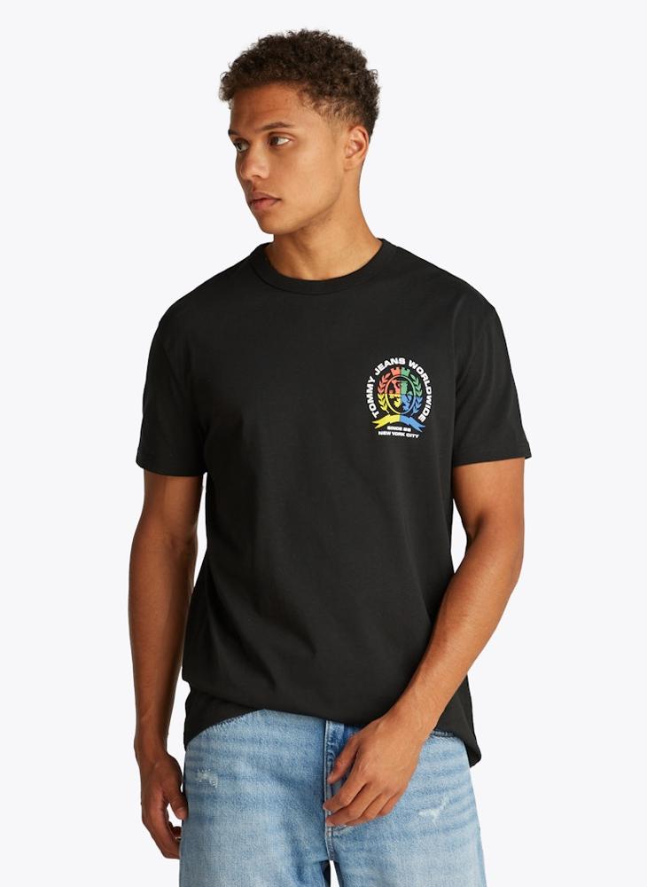 TOMMY JEANS Regular Fit 4Clr Crest T-Shirt  - Image 1
