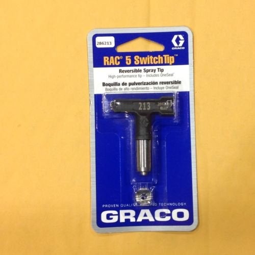 013 Graco 286213 RAC 5 Reversible Switch Tip Fan Width 4 6