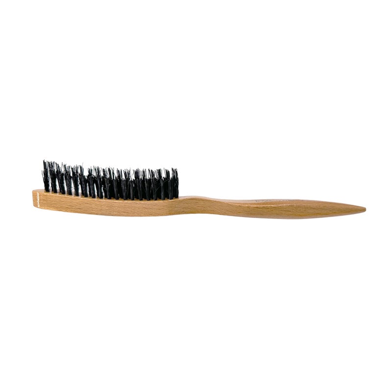 Phillips Brush Phillip Brush Teaze Ultimate Teasing & Detangling Brush, Lightweight Concave Wood Ergonomic Hair Brush - Image 4