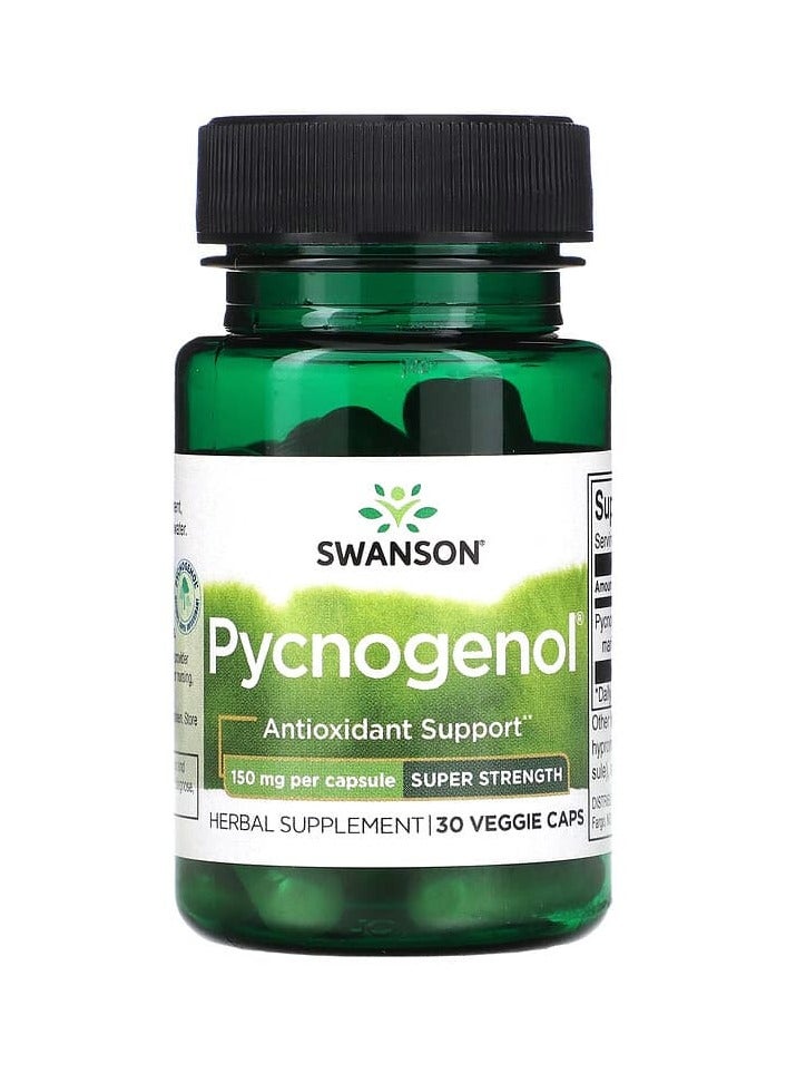 SWANSON Pycnogenol Super Strength 150 mg 30 Veggie Caps