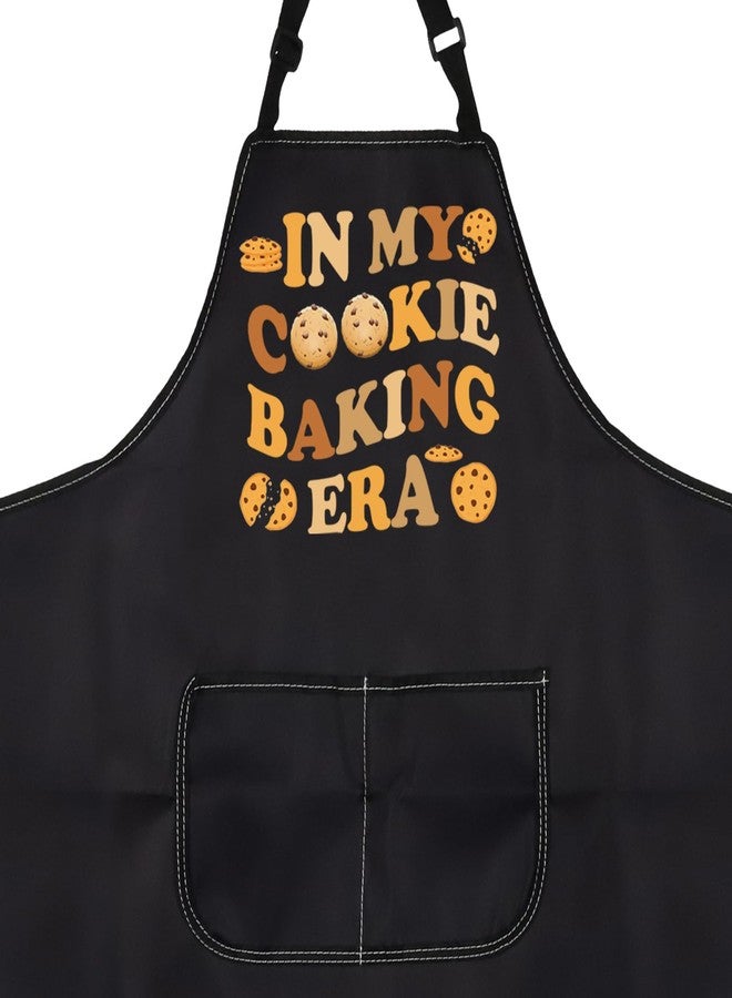 PXTIDY Baking Apron Baking Chef Gift Lover Gifts Pastry Chef Apron In My Cooookie Baking Era - Image 2