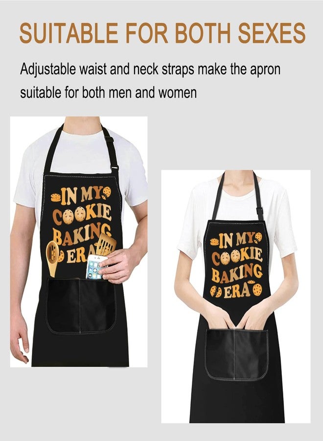 PXTIDY Baking Apron Baking Chef Gift Lover Gifts Pastry Chef Apron In My Cooookie Baking Era - Image 4