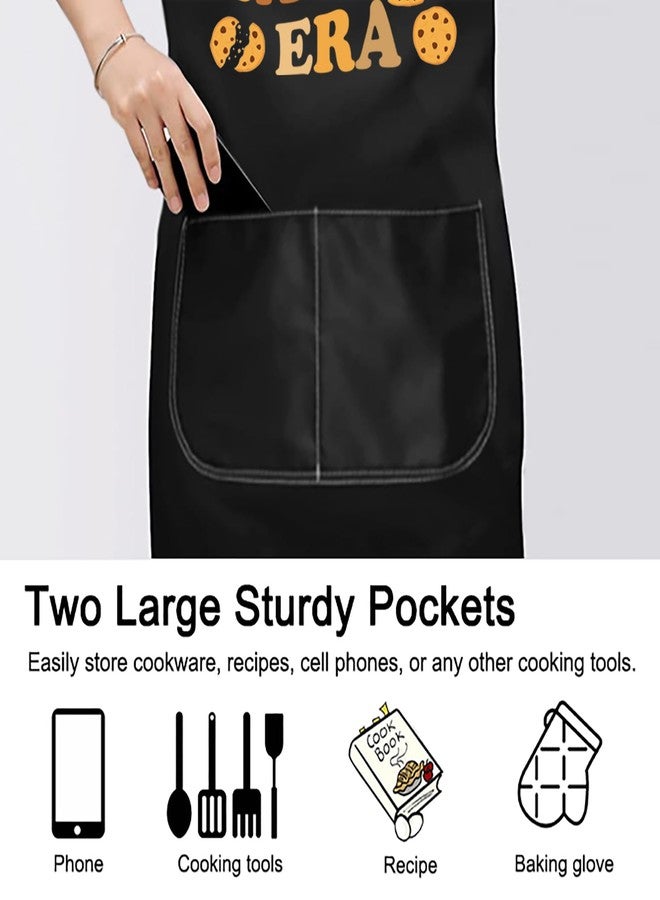 PXTIDY Baking Apron Baking Chef Gift Lover Gifts Pastry Chef Apron In My Cooookie Baking Era - Image 5
