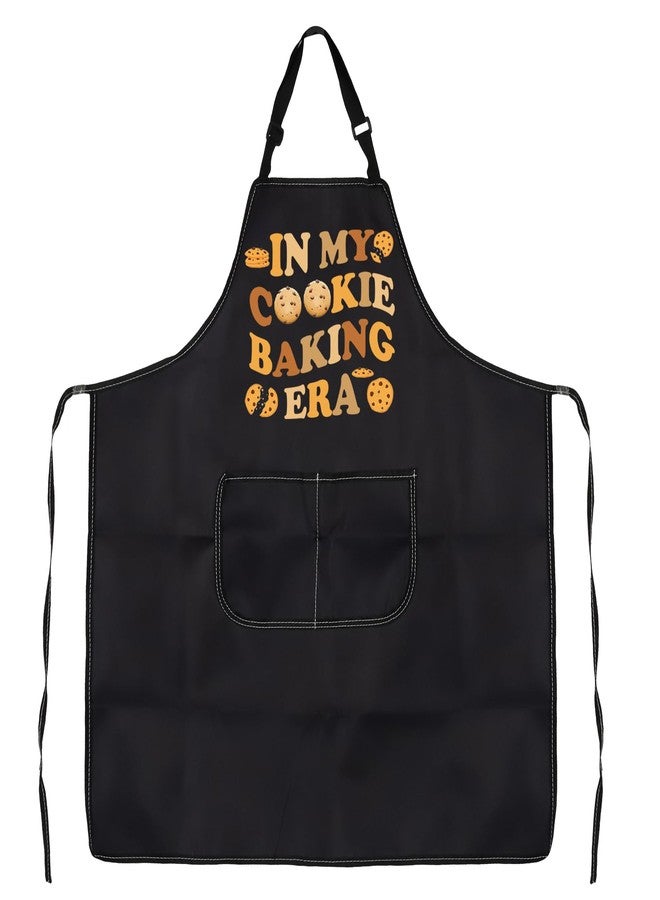 PXTIDY Baking Apron Baking Chef Gift Lover Gifts Pastry Chef Apron In My Cooookie Baking Era - Image 1