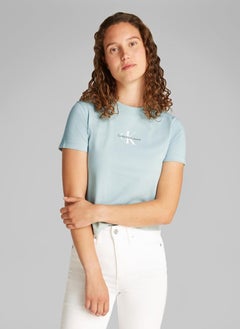 Calvin Klein Jeans Logo Crew Neck T-Shirt  - Image 1