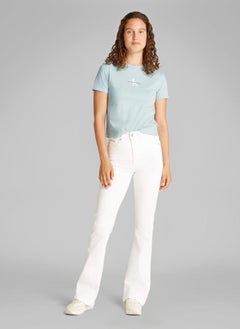 Calvin Klein Jeans Logo Crew Neck T-Shirt  - Image 4