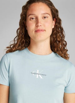 Calvin Klein Jeans Logo Crew Neck T-Shirt  - Image 3