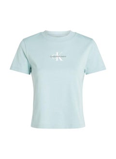 Calvin Klein Jeans Logo Crew Neck T-Shirt  - Image 5