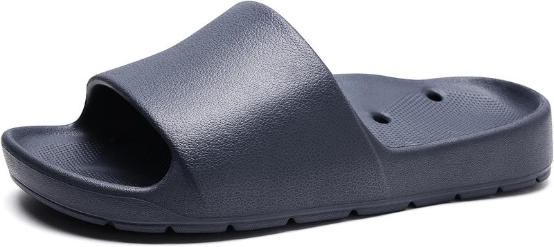 GETOEU Arch Support Shower Shoes for Women and Men Quick Drying with Drain Holes Slide Sandals Soft Cushioned Anti-Slip Pool Slides Comfort Bathroom Shower Slippers - Image 5