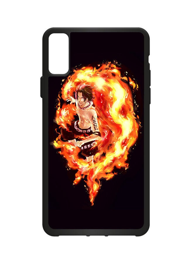 NIBEMINENT iPhone XS Protective Case Cover Multicolour