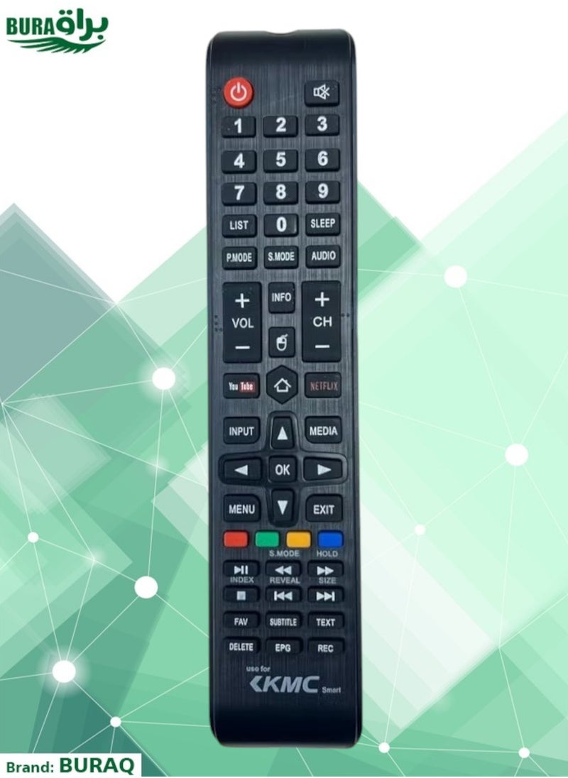 براق - استبدال التحكم عن بُعد في KMC عن بديل لـ KMC LED LCD TV - Image 1