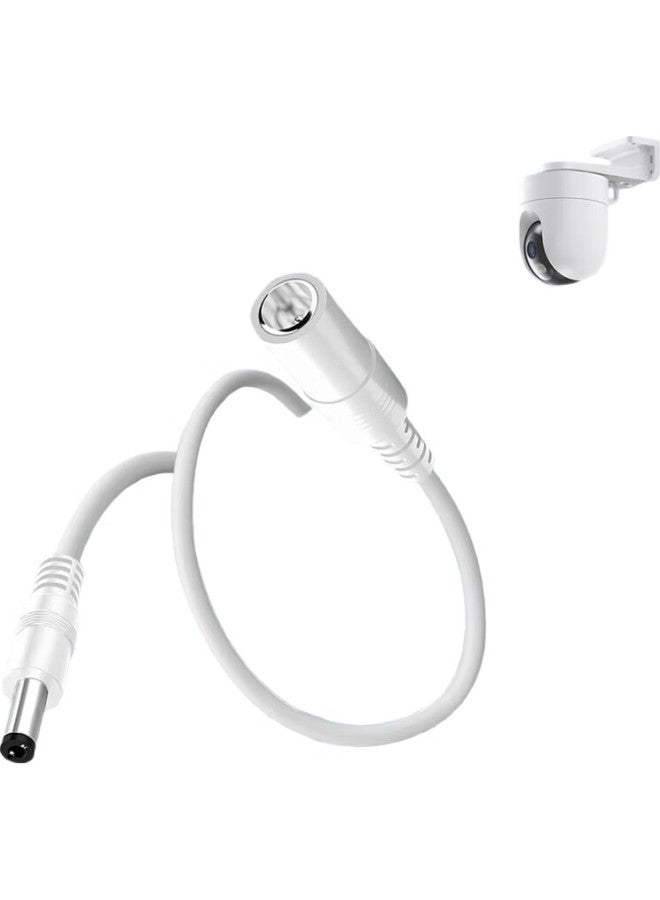 Trendsetter Compatible Power Extension Cable For Xiaomi Outdoor Camera, Suitable For Cw500/Cw300/Cw400/Cw700S Surveillance Cameras, Dc5521 Power Cord, Extended 10 Meters - Image 2