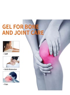 SOUTH MOON Joint care gel body massage cream for kneelumbarshoulderneck and hamstring pain relief  - Image 4