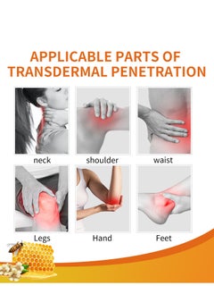 SOUTH MOON Joint care gel body massage cream for kneelumbarshoulderneck and hamstring pain relief  - Image 5