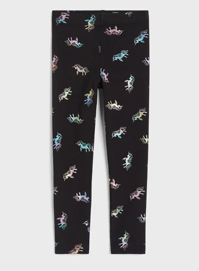 H&M Kids Printed Leggings