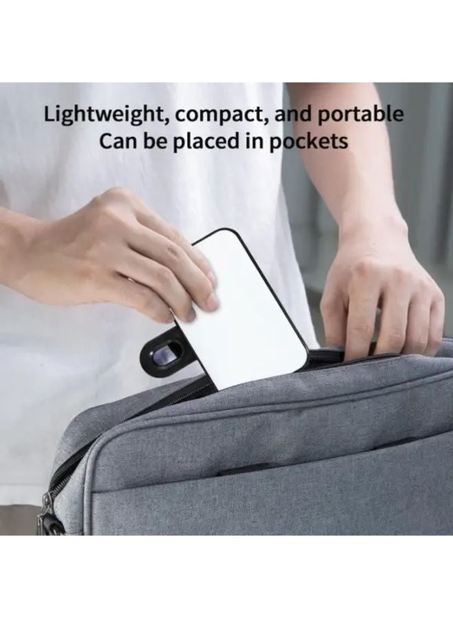 ضوء حلقي LED قابل للتعديل بـ 3 مستويات مع مشبك لملء الضوء للهواتف الذكية والأجهزة اللوحية والكاميرات - Image 4