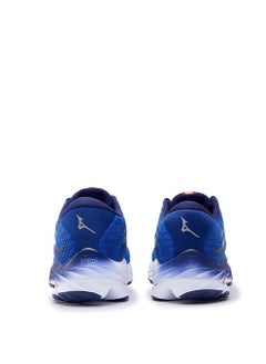 Mizuno Wake Rider 27 Men Running Shoes Dark Blue  - Image 4
