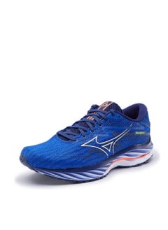 Mizuno Wake Rider 27 Men Running Shoes Dark Blue  - Image 2