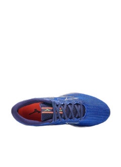 Mizuno Wake Rider 27 Men Running Shoes Dark Blue  - Image 3