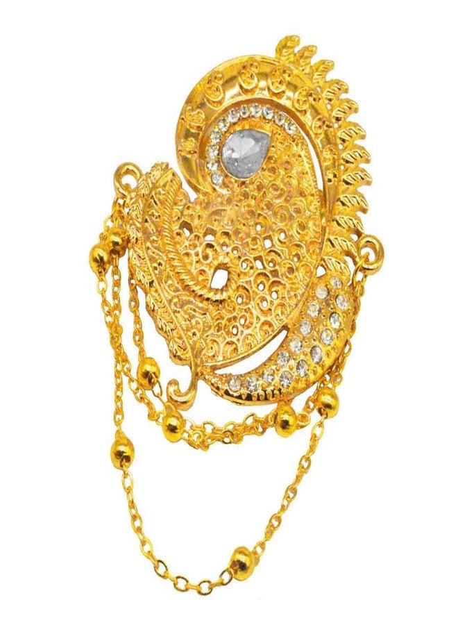 بروش زفاف رجالي من سوليري، مرصع بأحجار الراين البيضاء والكريستال، مناسب للرجال والنساء - Image 2
