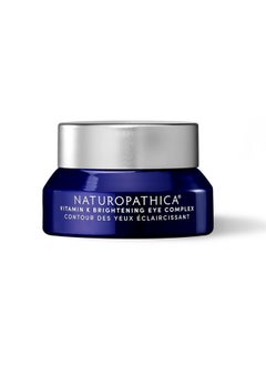 Naturopathica Naturopathica Vitamin K Brightening Eye Complex, Daily Eye Cream for Dark Circles and Puffy Eyes, Under Eye Cream to Help Firm and Revitalize Tired Eyes, 0.5 fl oz  - Image 1